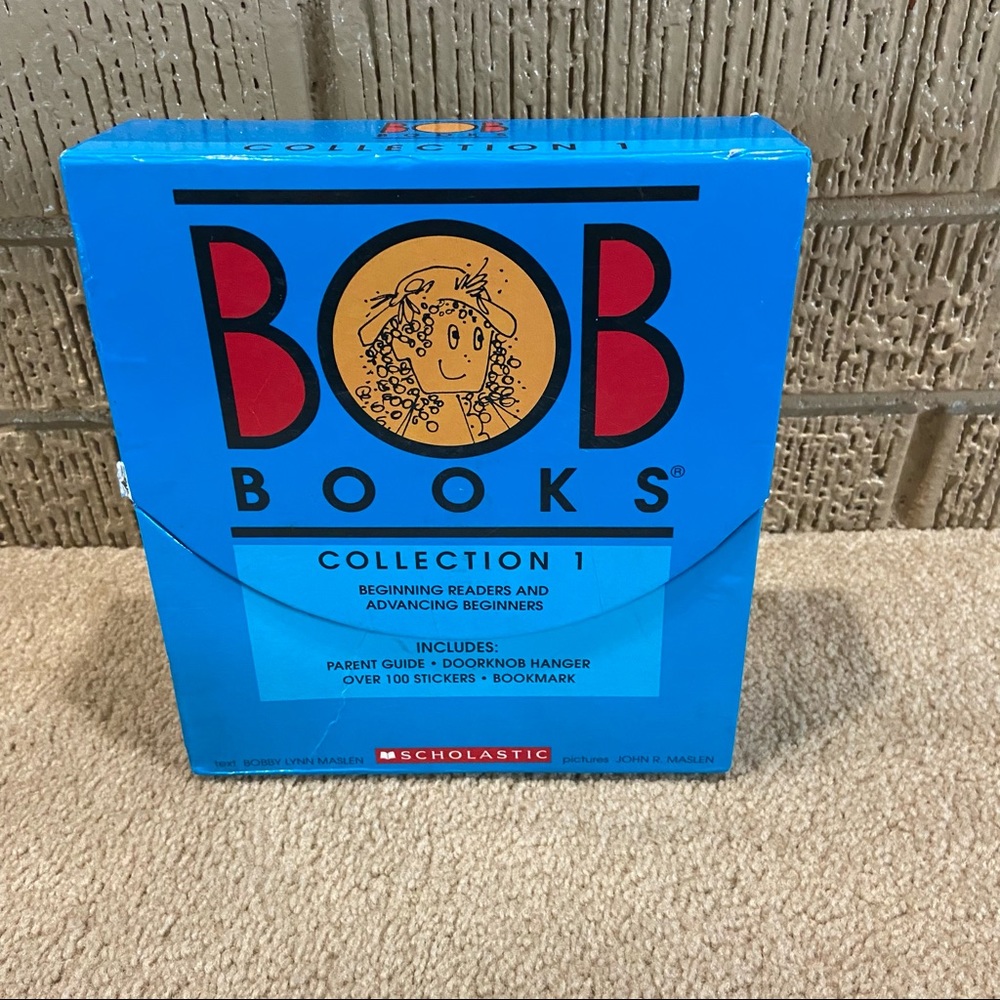 BOB books collection 1